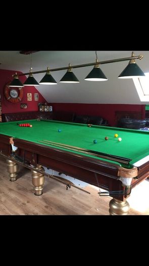 Snooker table