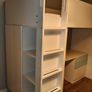 IKEA Loft Bed with mattress: Great Condition Image 4