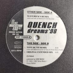 Quench - Dreams - House Nation Records - Absolutely BANGIN 90s TRANCE Classic!! Accept no SUBSITUTES!