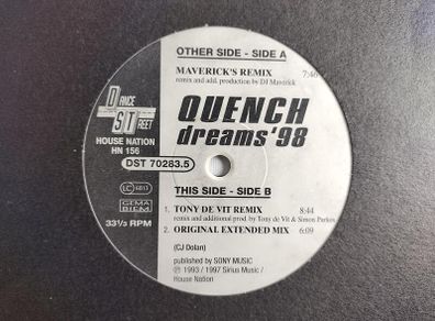 Quench - Dreams - House Nation Records - Absolutely BANGIN 90s TRANCE Classic!! Accept no SUBSITUTES!