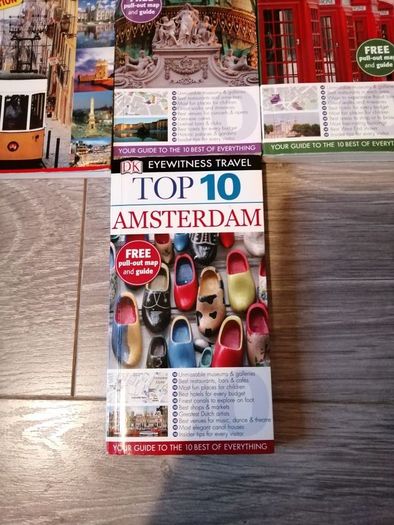 travel guide books