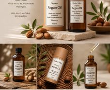 Organic Argan Oil 100% Pure