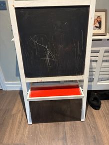 White board and magnetic blackboard Easel
