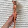 Vintage Mattel Barbie 1995 In-Line Roller Skates Barbie 15473 Used Please look at the pictures Image 7