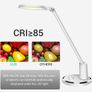 Desk Lamp, 64 pcs LEDs Eye-Caring Table Lamps, 10 Brightness Levels with 5 Lighting Modes LED Desk Light Image 6