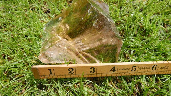 Natural Golden Andara Crystal 5,103 kg