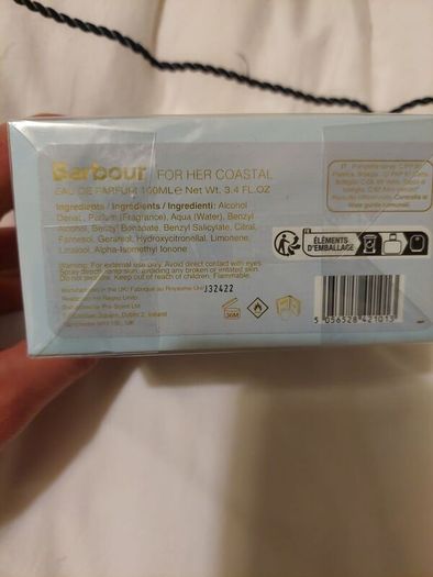 Barbour Eau de Parfum 100ml