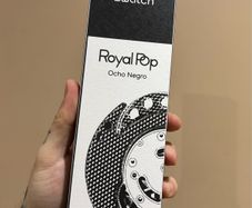AP x Swatch Royal Pop - Ocho Negro