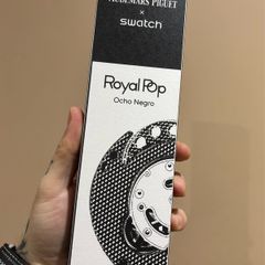 AP x Swatch Royal Pop - Ocho Negro