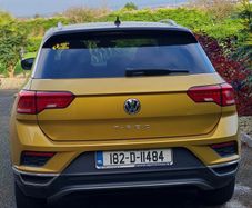 2018 Volkswagen T-Roc