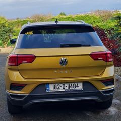 2018 Volkswagen T-Roc