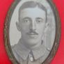 Ww1 1914 Trio Of  Medals And Photo Of J.Smith R.F.A. and his Sweetheart Image 6