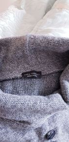 Luca Vanucci Knit Grey Jumper - Size 10