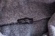Luca Vanucci Knit Grey Jumper - Size 10
