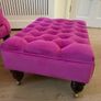Finline Alexander Armchair and Footstool Image 5