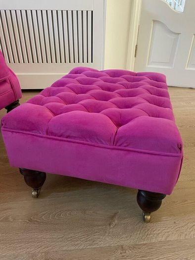 Finline Alexander Armchair and Footstool