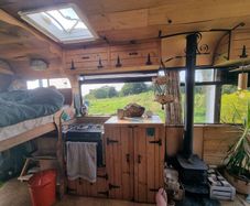 Converted Bus/Camper - Tiny Home