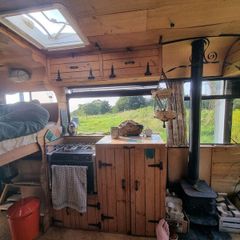 Converted Bus/Camper - Tiny Home