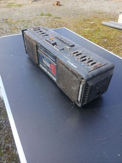 goodmans cassette player