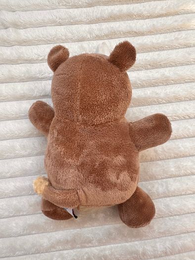 Lupilu Rhino Plush Rhinoceros approx. 25 cm. Used Please see photos