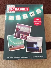 Scrabble light chain