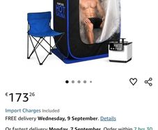 Portable Sauna Steam Pop-Up Tent