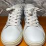 Adidas Grand Court Lifestyle Tennis Ladies Trainers White/Silver Stripes UK5 EUR38 Image 6