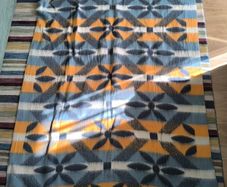 Vintage wool blanket