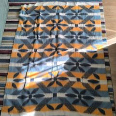 Vintage wool blanket