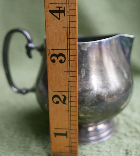Vintage Sterling Silver Pitcher, hallmarked CHRISTOFLE (Germany) 243,9g