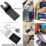 31 PCS Oscillating Saw Blades, Premium Multitool Blades Kit for Wood Metal Plastics, Oscillating Tool Blades, Quick Release Tool Saw Blades (FREE POSTAGE) Image 6