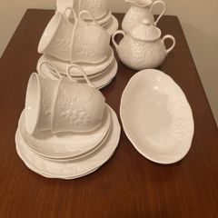 Teaset, Vintage, Wedgewood Strawberry & Vine
