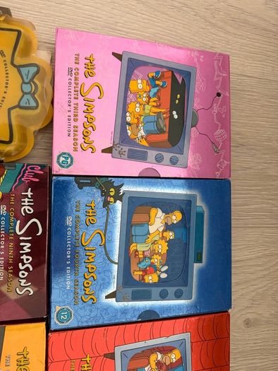 The Simpson DVD Collection