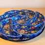 Turkish Hand-Painted Ceramic Meze or Tapas Serving Set HANDMADE 8 Piece RRP230 Image 4