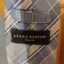 Atlas Design Blue tie Free post Image 3