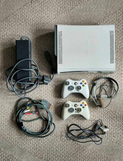 Xbox 360 60gb white