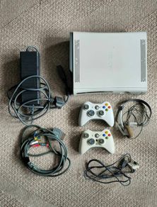 Xbox 360 60gb white