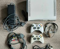 Xbox 360 60gb white