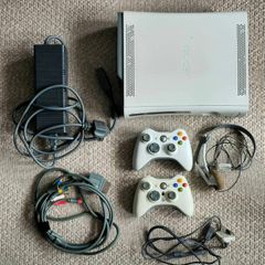 Xbox 360 60gb white