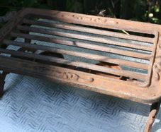 Antique Tealight Warmer 32x14x9 Cm Brown Iron