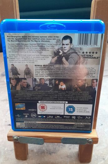 Green Zone - Matt Damon - Blu-ray