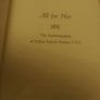 First edition of 'All for Her' the autobiography of Father Patrick Peyton CSC Image 6