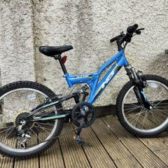 Blue bike