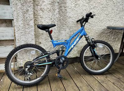 Blue bike
