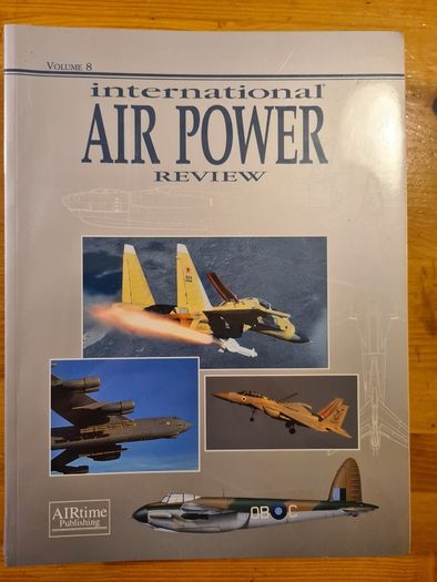 Aviation International Air Power Review Magazines X 11. In Mint Condition Still In Cellophane Wrappers. See Photos.