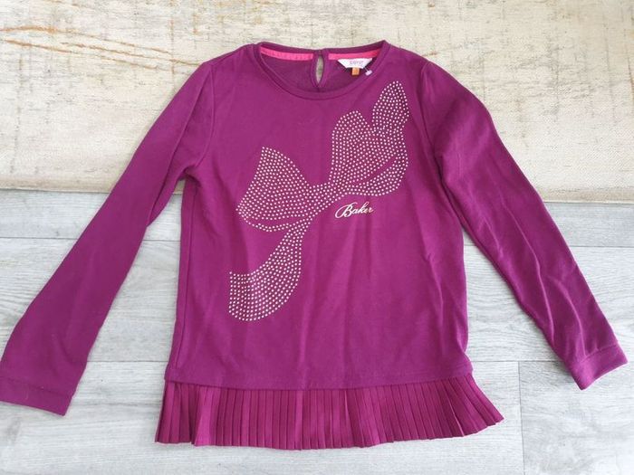 Ted Baker 11-12 purple top