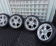 18" BMW M-Sport 400M Wheels 5x120 F30 F10 E90