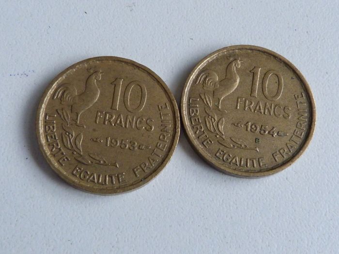 France 10 francs