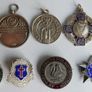 Vintage Medals (Sterling Silver and Silver Plated) Image 2
