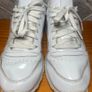 Reebok Classic Ladies All White Trainers UK5 EUR38   S-D Image 5